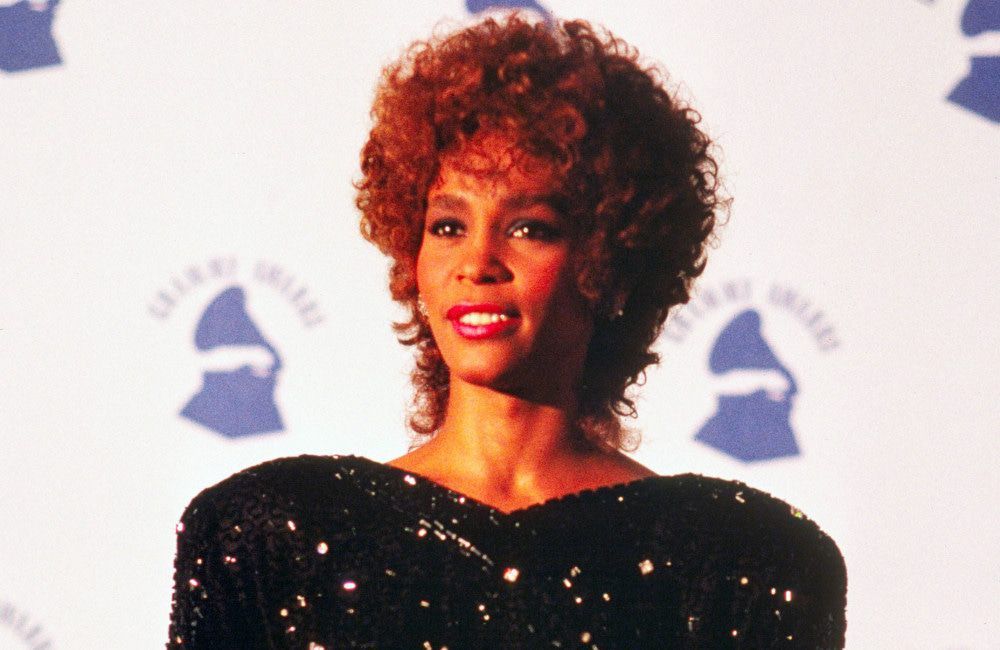 Whitney Houston bei den Grammys 1987