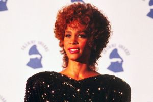 Whitney Houston bei den Grammys 1987