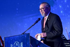 WHO-Chef Tedros