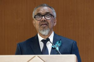 WHO-Chef Tedros