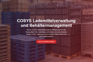 Wie die COSYS Lademittelverwaltung Kostenfallen im innerbetrieblichen Transport verhindert