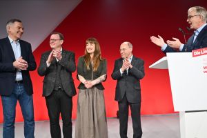 Wie Die Linke in nur sechs Monaten zur jüngsten Partei Deutschlands wurde