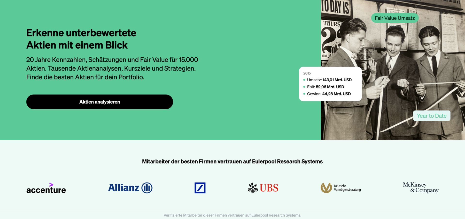 Wie Eulerpool den Datenmarkt reinigt – sauber, schnell, global