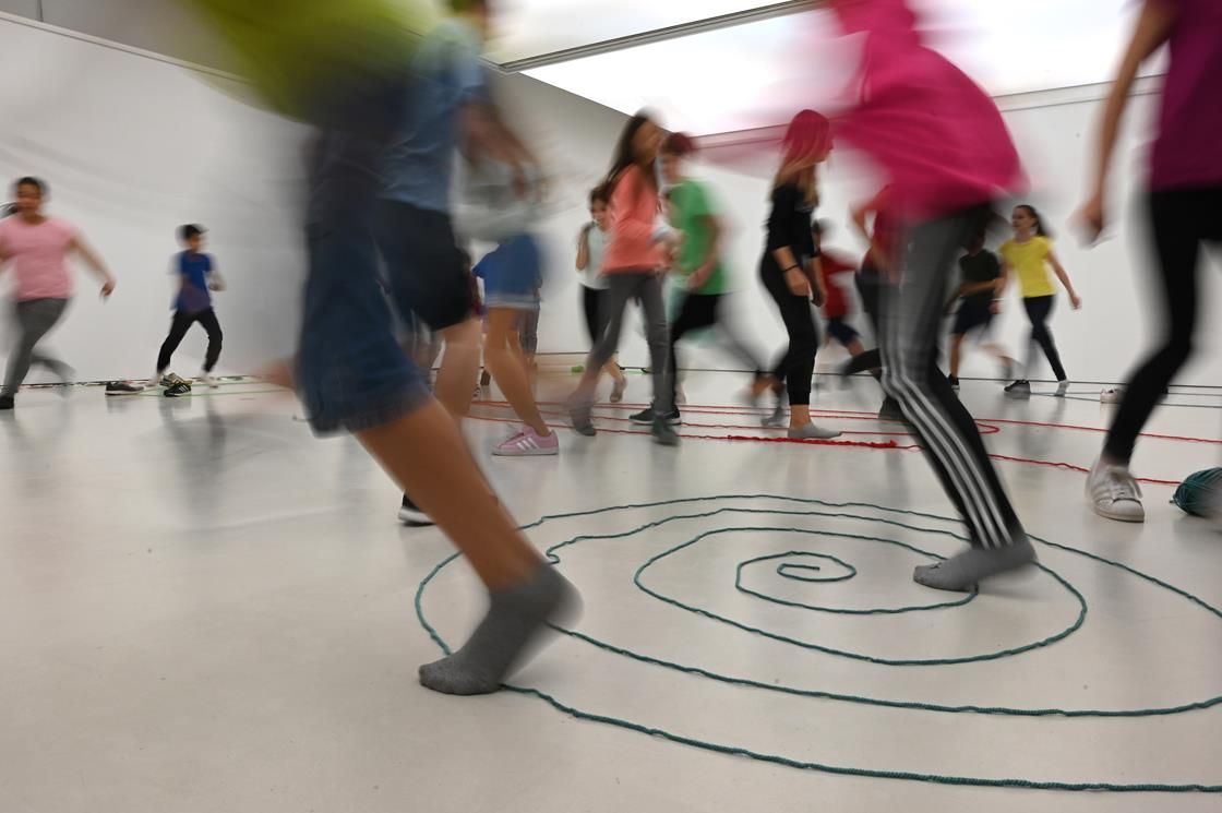 Wie kann eine Ausstellung zum Lernraum werden?