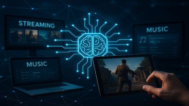 Wie KI 2025 die Online-Unterhaltung verändert