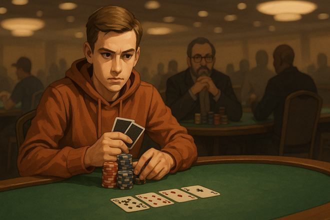 strategic poker training