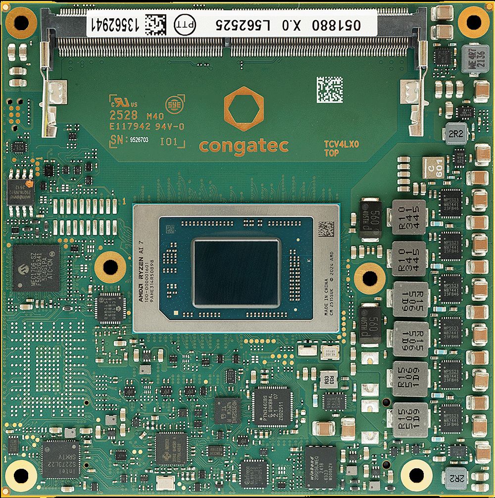 Wie sich Edge AI Systeme mit COM Express zuverlässig umsetzen lassen