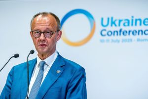 Wiederaufbaukonferenz für die Ukraine in Rom