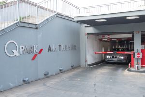Wiedereröffnung der Q-Park Tiefgarage Staatstheater Saarbrücken