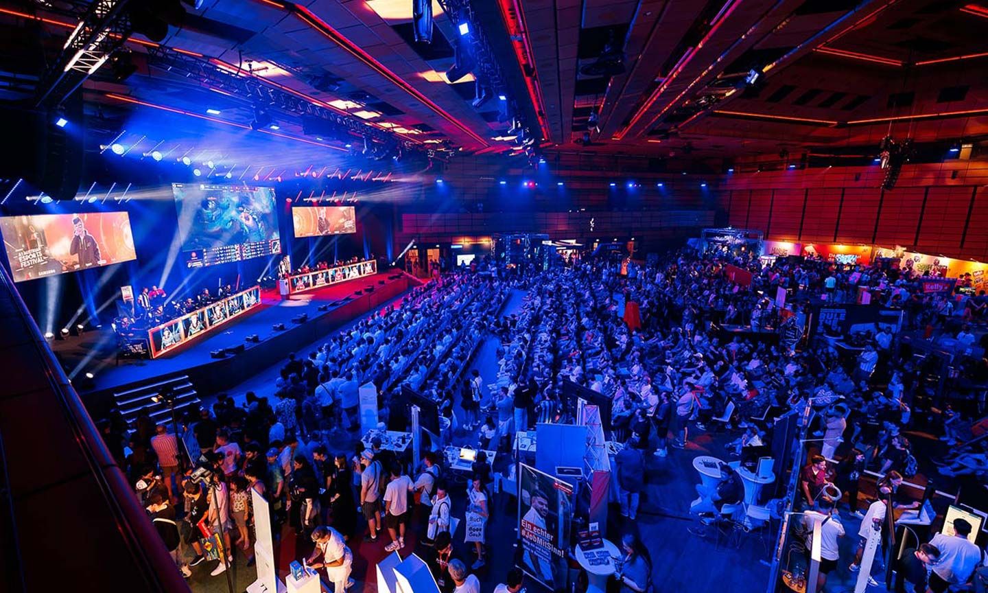 25.500 Fans feiern Österreichs größtes Gaming-Wochenende in Wien