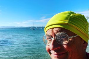 Wigald Boning geht baden auf Juist