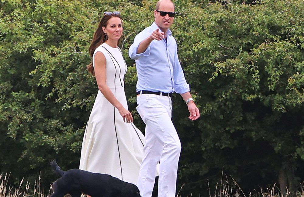 William und Catherine feuern bei Six-Nations-Spiel gegnerische Teams an