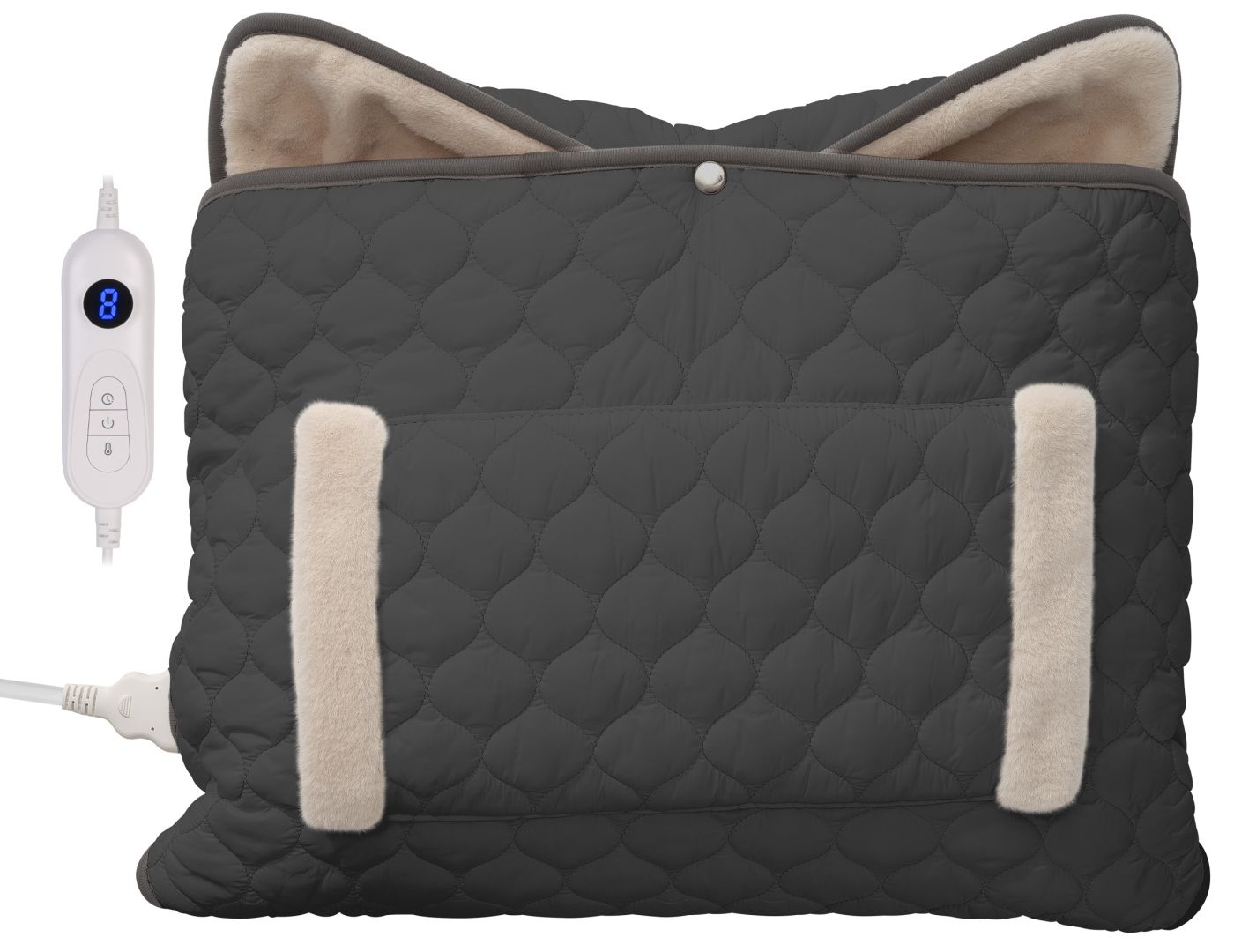 Wilson Gabor 2in1-Fußwärmer und Körper-Heizkissen, 10 Stufen, Ausschalt-Timer, 50 Watt
