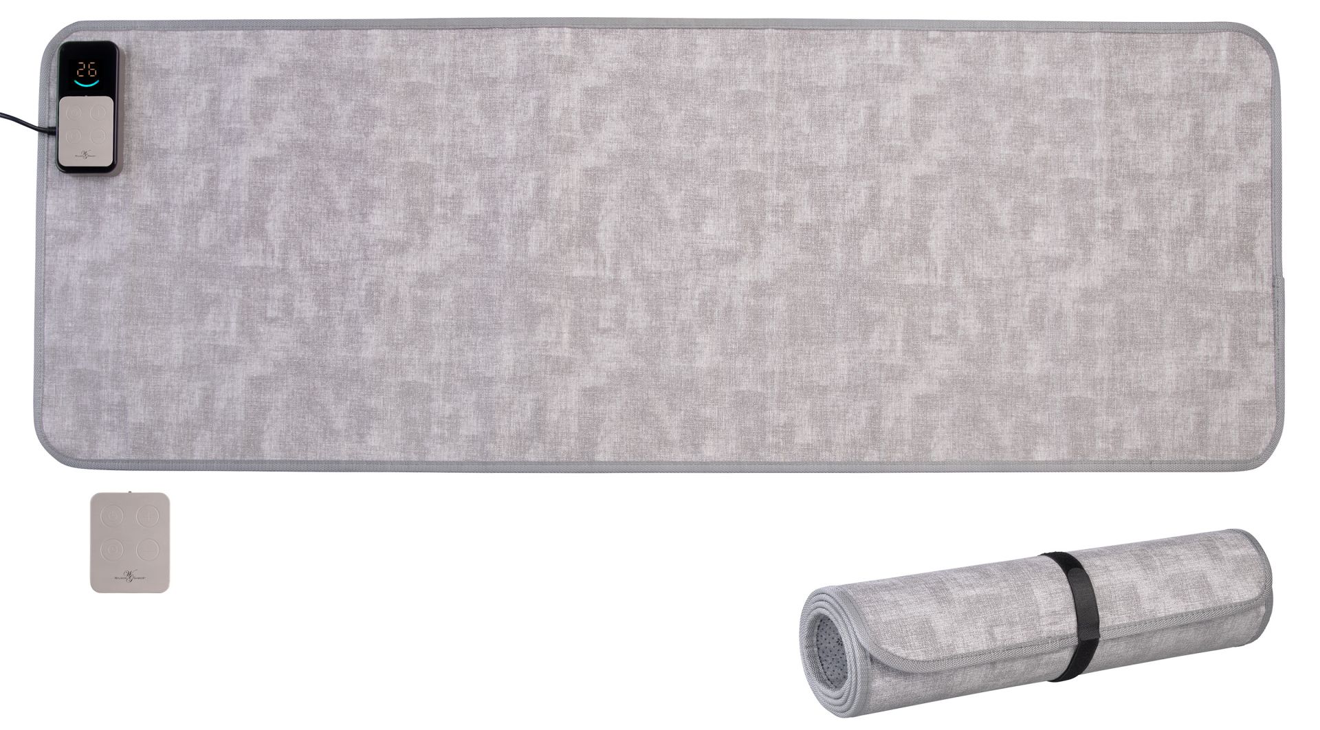 Wilson Gabor Heizteppich HZT-100 mit 150 x 50 cm, 7 Temperaturstufen und Timer