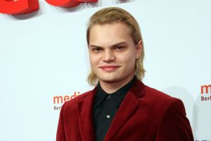 Wilson Gonzalez Ochsenknecht spielt in dem neuen Animationsfilm 'Sneaks' einen Turnschuh.