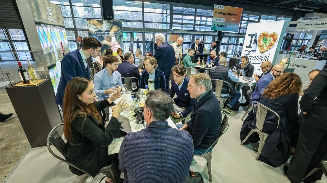 Wine Paris schlägt ProWein