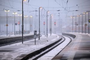 Winter bei der Deutschen Bahn (Archiv)