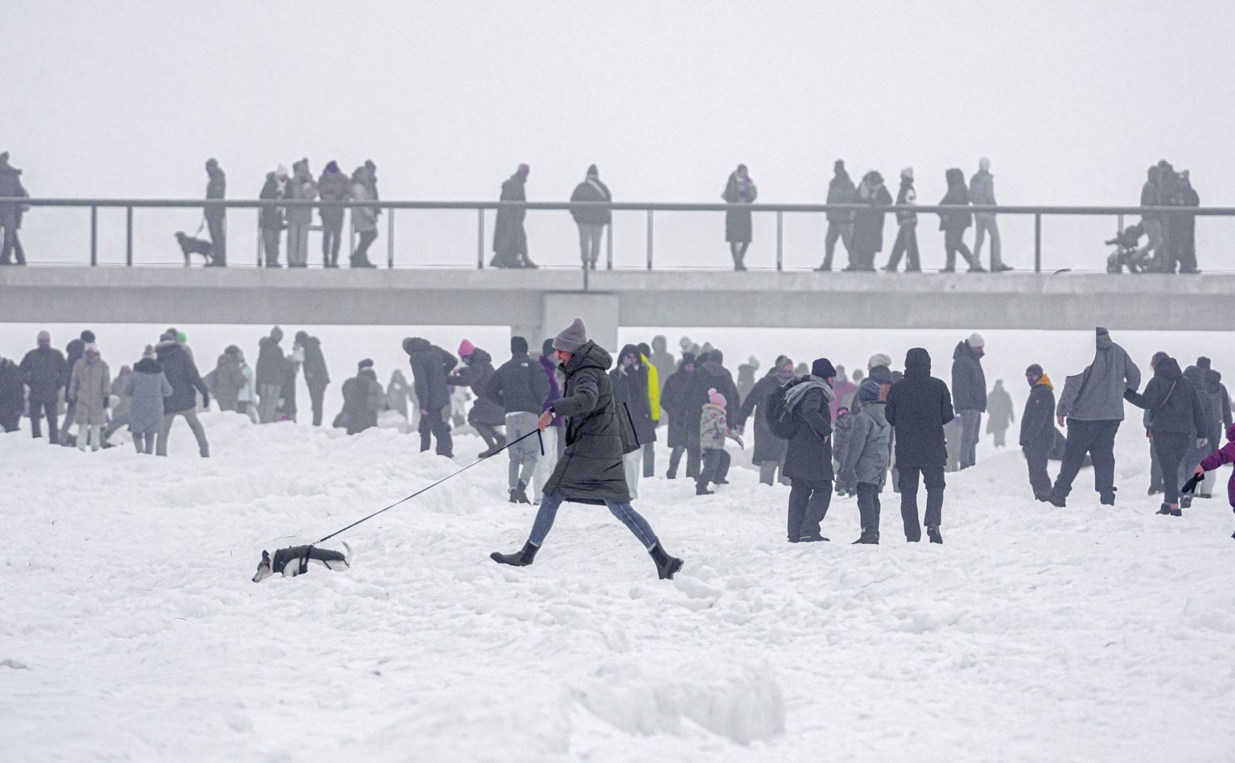 Winter in Norddeutschland