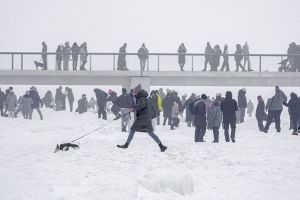 Winter in Norddeutschland