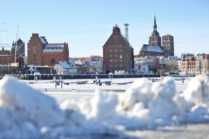 Winter in Stralsund