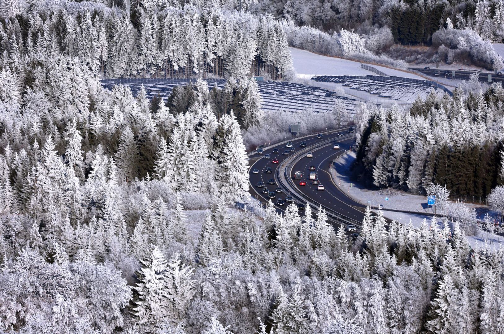 Winter in Südbayern