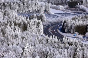 Winter in Südbayern
