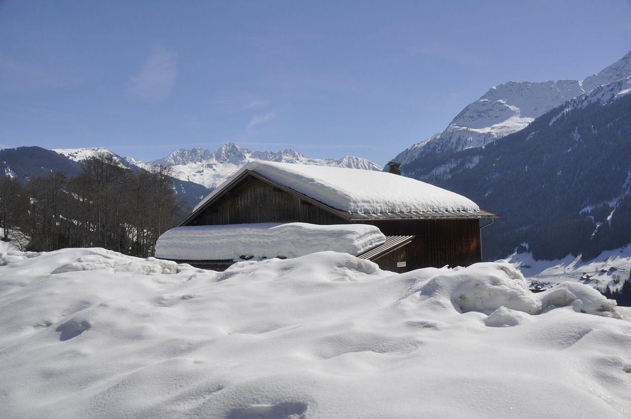 winter, montafon, schnee