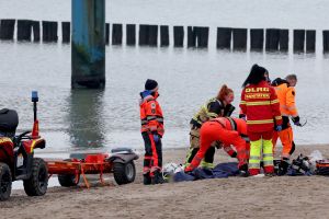 Winterbader kommt in der Ostsee ums Leben