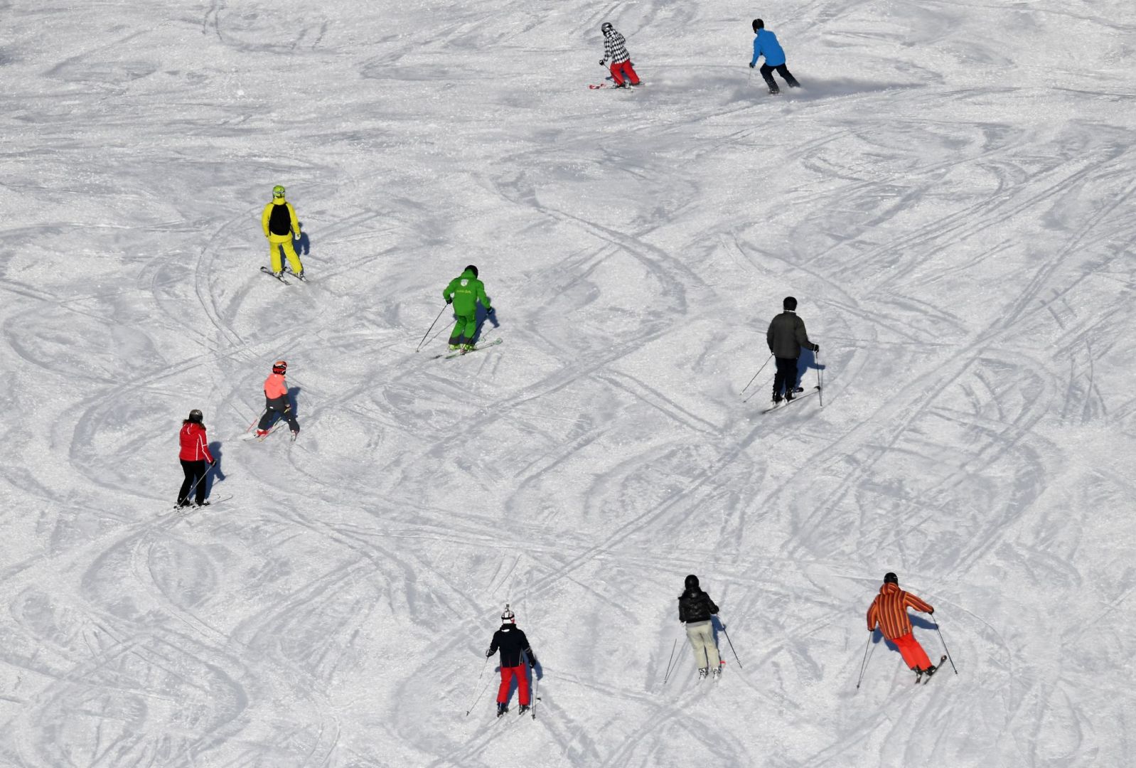 Winterurlaub in den Alpen