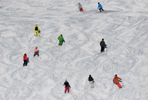 Winterurlaub in den Alpen