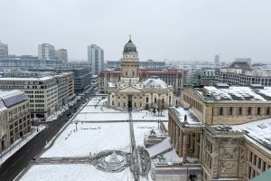 Winterwetter - Berlin