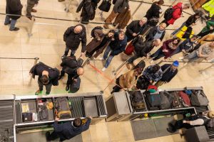 Winterwetter - Flughafen Berlin/Brandenburg