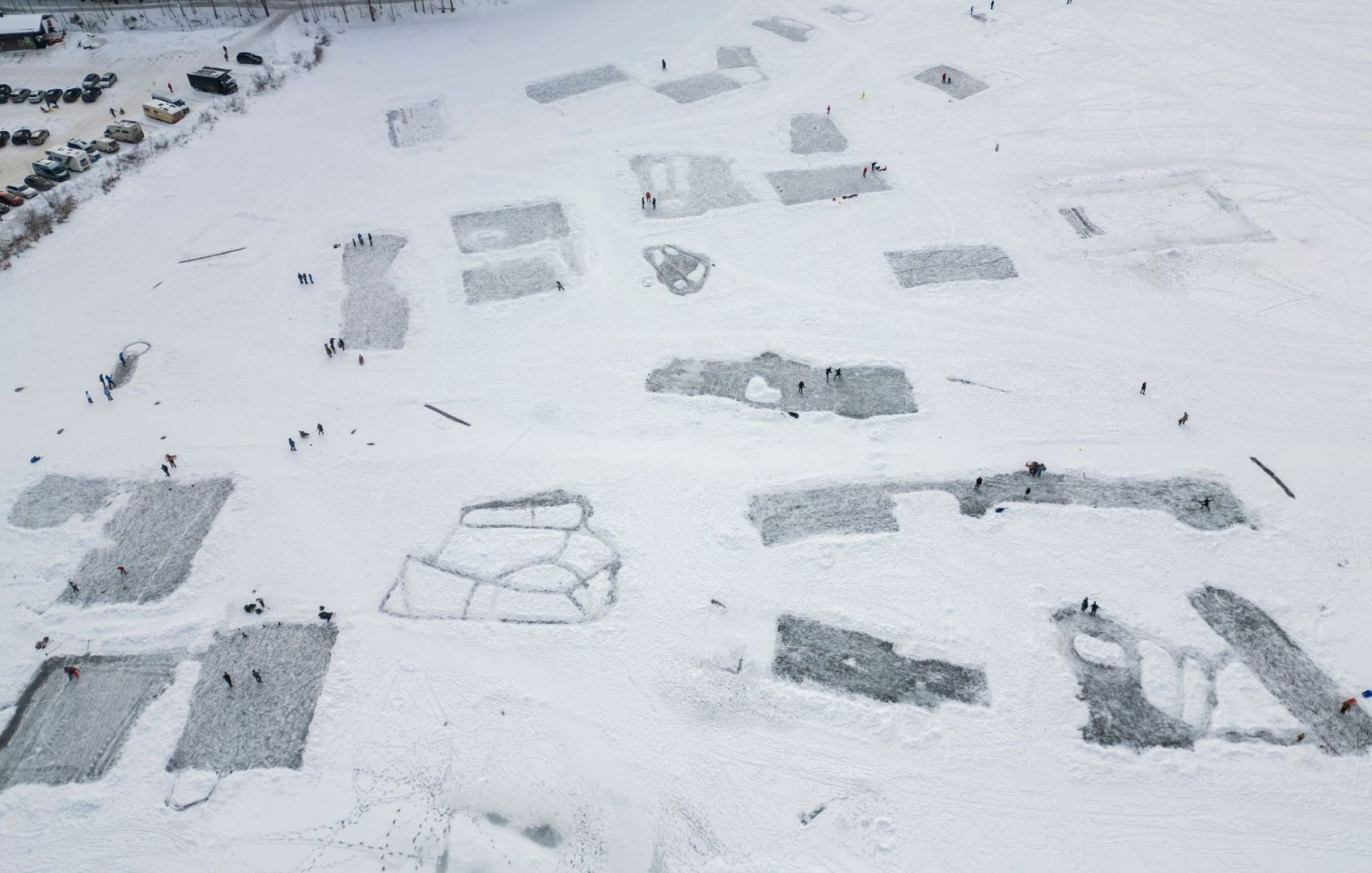 Winterwetter in Bayern