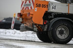 Winterwetter in Berlin