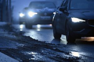 Winterwetter in Berlin