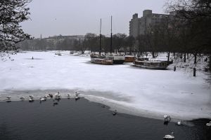 Winterwetter in Berlin