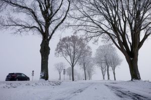 Winterwetter in der Region Hannover