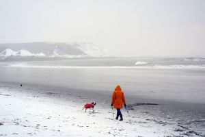 Winterwetter in Großbritannien
