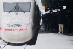 Winterwetter in Niedersachsen