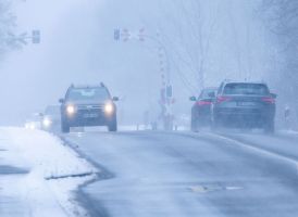 Winterwetter in Norddeutschland