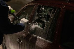 Winterwetter in Sachsen