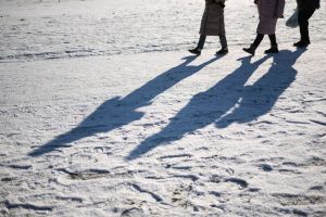 Winterwetter in Stuttgart