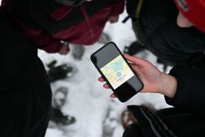 Winterwetter - Schulausfall in Leer