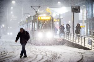 Winterwetter - Sturmtief Elli - Hannover