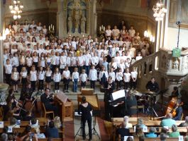 „Wir folgen dem Stern“ - Ein Kinderchor-Weihnachtsmusical von Peter Menger