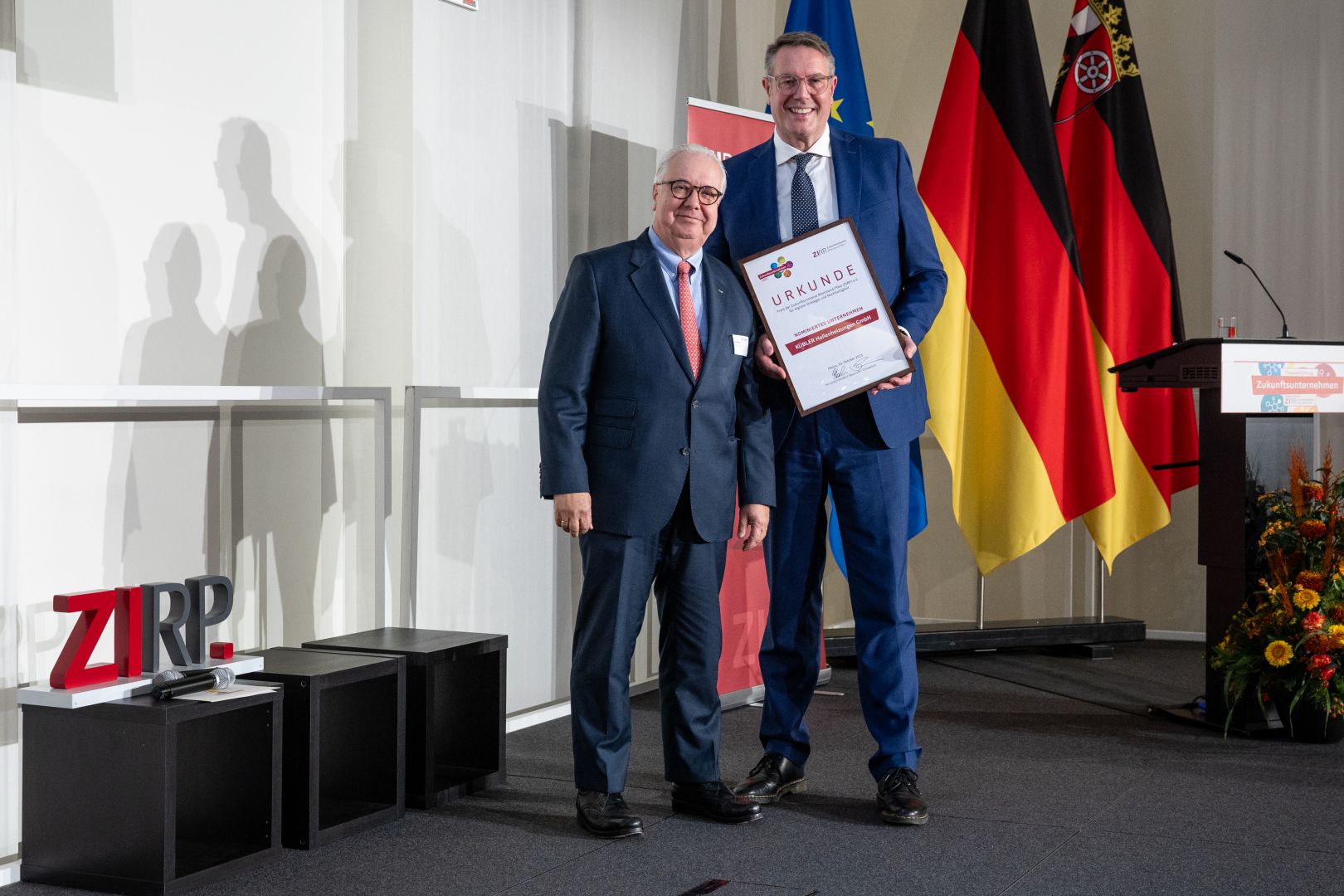 Wir freuen uns über die Nominierung als „Zukunftsunternehmen 2025“