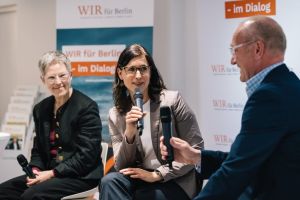 „WIR für Berlin – im Dialog“: Ein neues Kapitel für das soziale Berlin