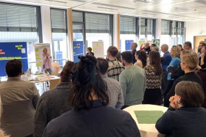 „Wirtschaft trifft Hochschule“: Austausch zu Zukunftsthemen an der Hochschule Worms