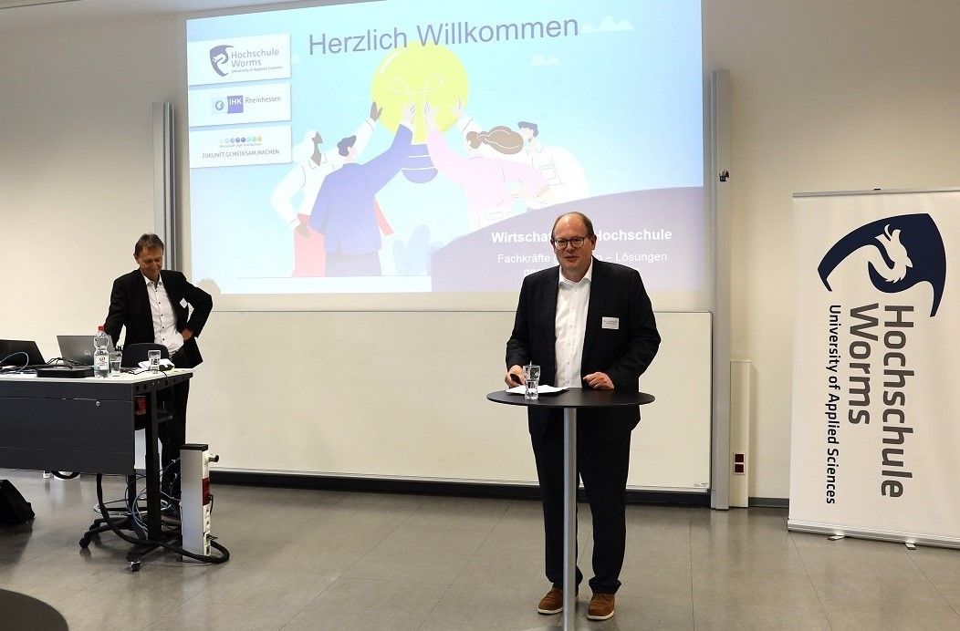 Wirtschaft trifft Hochschule: Gemeinsam Lösungen gegen den Fachkräftemangel entwickelt