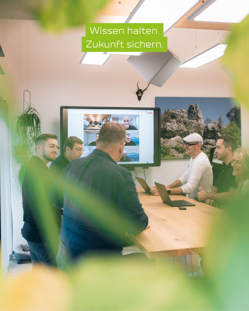 Wissen halten. Zukunft sichern.